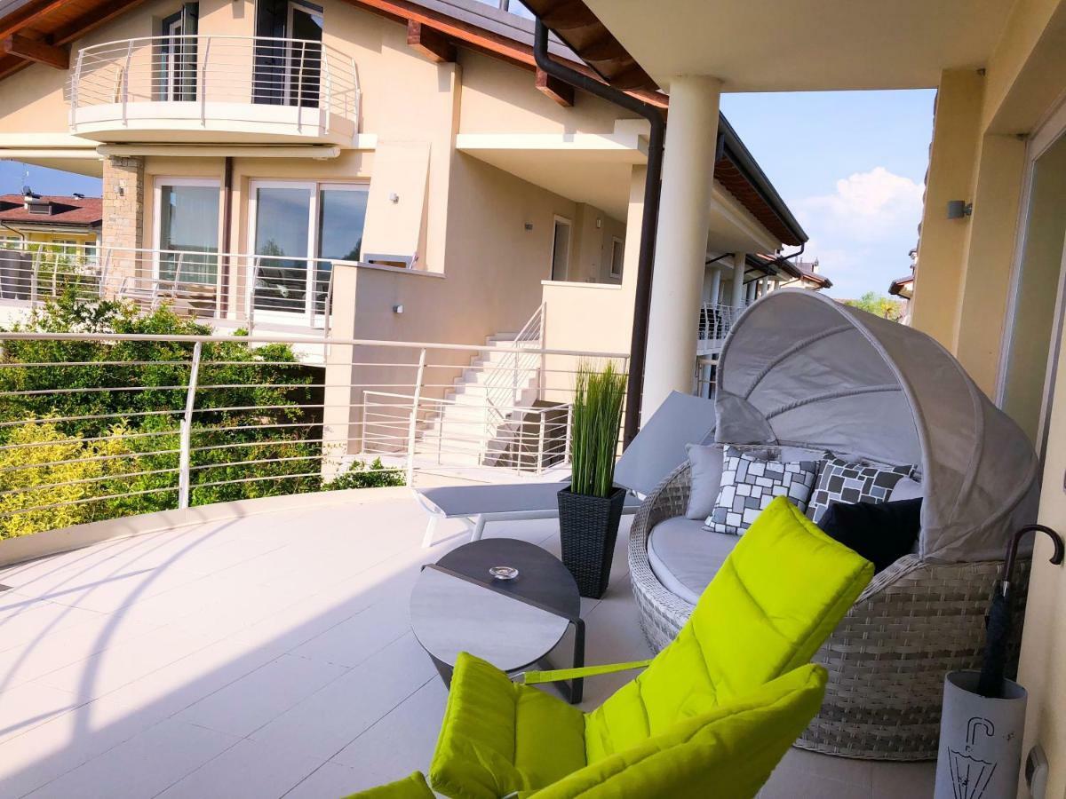 Paradise Luxury Apartments Σιρμιόνε Εξωτερικό φωτογραφία