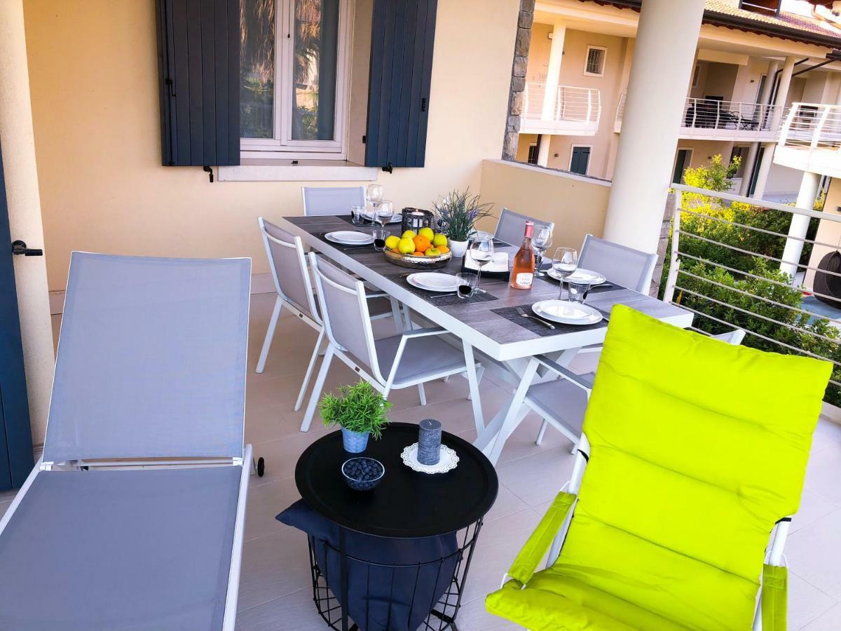 Paradise Luxury Apartments Σιρμιόνε Εξωτερικό φωτογραφία